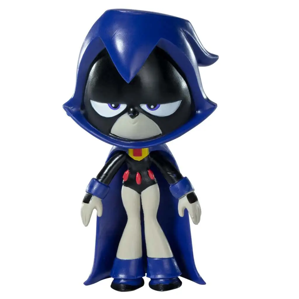 Figurine teen titans go raven mini bendyfig